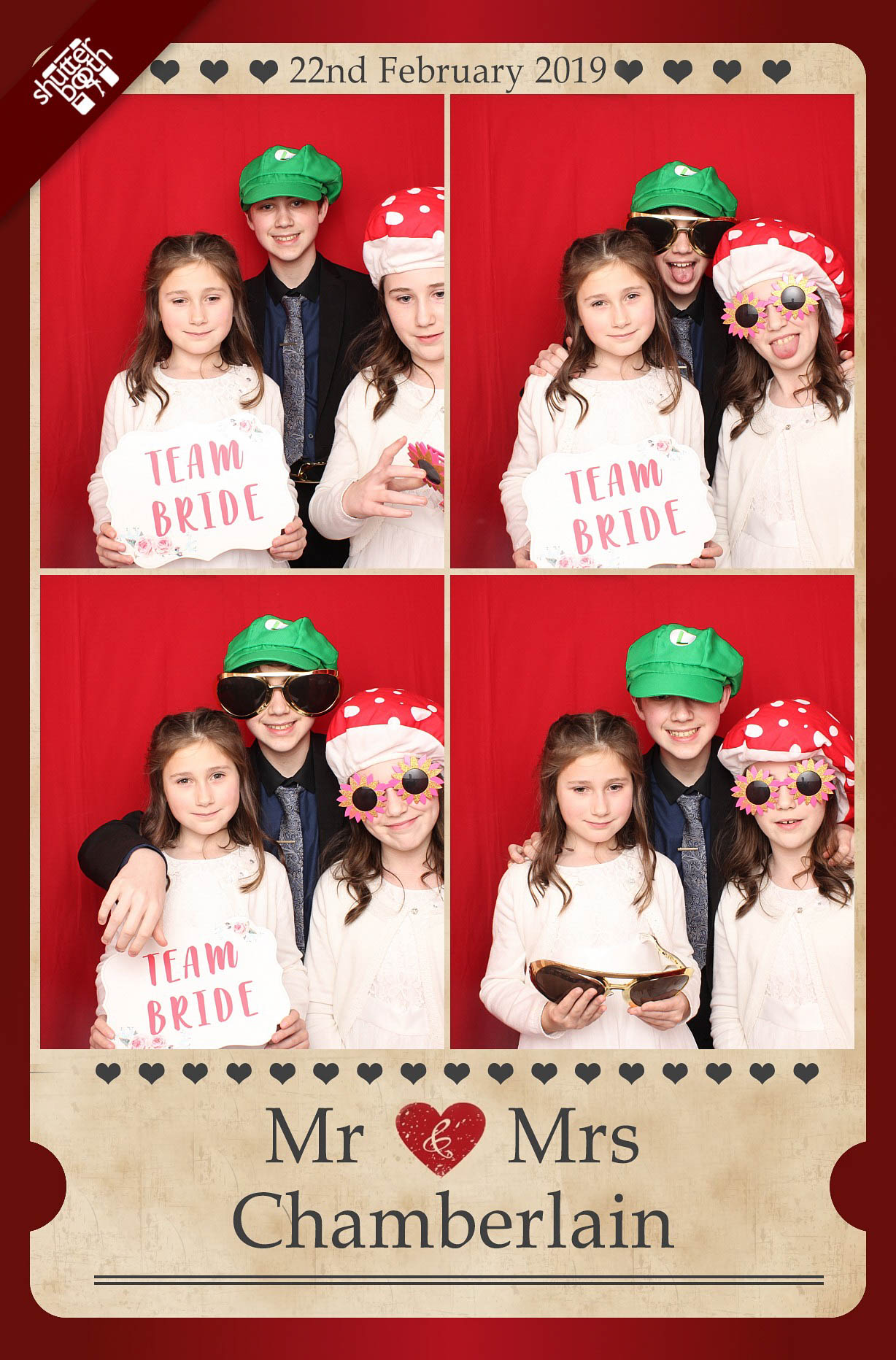 Mr and Mrs Chamberlain | View more photos from the event at gallery.shutterbooth.co.uk/u/Shutterbooth/Mr-and-Mrs-Chamberlain